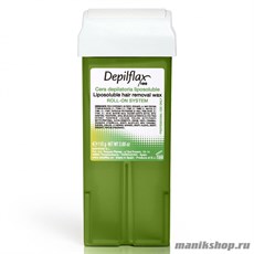 Depilflax Воск в картридже Оливковый 110гр (Кристаллический воск)