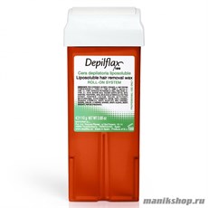 Depilflax Воск в картридже Манго 110гр (Воск с радужными пигментами)