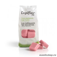 Горячий воск - Розовый Depilflax 1000гр