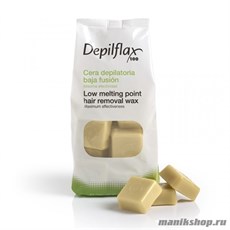 Горячий воск - Слоновая кость Depilflax 1000гр