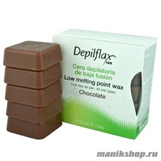Горячий воск - Шоколад Depilflax 500гр