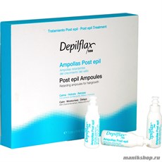 433000 Ампулы против роста волос Depilflax (10 штук по 10мл)