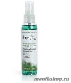 901233 Масло после депиляции Алоэ-Вера (Aloe Vera Oil) Depilflax 125мл