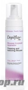 Очищающий и восстанавливающий мусс Depilflax 200мл