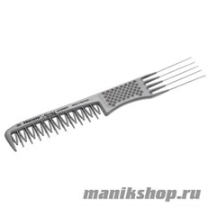 Расчёска TRIUMPH  Вилка металлическая для начеса