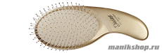 Olivia Garden Divine Щетка массажная, нейлоновые шифты  + щетина  DV-2