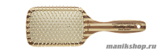 Olivia Garden HEALTHY  HAIR Bamboo  P-7 Щетка массажная ион+бамбук  большая для волос
