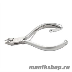 007SK Кусачки для кутикулы 7мм Yoko (одинарная пружина, фиксатор)