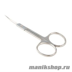 SN018 Ножницы для кутикулы Yoko (изогнутые) 10,2 см