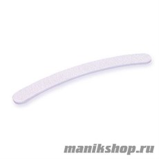 Yoko Пилка для ногтей бумеранг Зебра 240/240 (для натуральных ногтей)