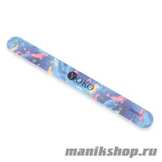 Yoko Пилка для ногтей с рисунком Дельфин 240/240 (для натуральных ногтей)