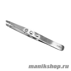 3134 Yoko 011SP Пинцет скошенный 95мм (матовый)