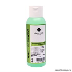 Planet Nails Nail Cleaner Жидкость для снятия липкого слоя 100мл