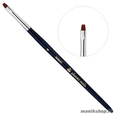 21414 Кисть для китайской росписи Planet Nails квадратная № 4