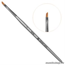 30019 Кисть для французского маникюра Planet Nails скошенная № 3