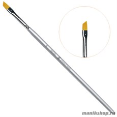 21303 Кисть для французского маникюра Planet Nails скошенная № 4