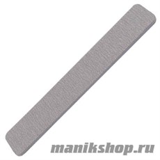 Planet Nails Пилка 100/180 (Серая, широкая, зебра)