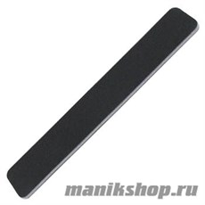 Planet Nails Пилка 100/180 (Черная, широкая)