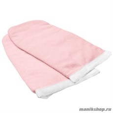 Варежки для парафинотерапии и СПА-процедур, махровые (1 пара)