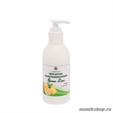 Planet Nails Крем для ног размягчающий мозоли Green Line 200мл