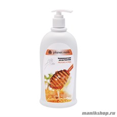 Planet Nails Увлажняющий крем для рук Молоко и мед 500мл