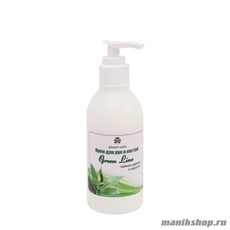 Planet Nails Крем для рук и ногтей Green Line С кератином 200мл