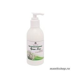 Planet Nails Крем для рук питательный Green Line 200мл
