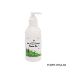 Planet Nails Крем для рук увлажняющий Green Line 200мл