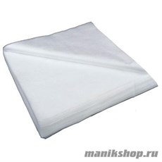 Салфетки одноразовые безворсовые спанлейс 10x10-100 шт