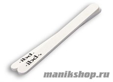 IBD Белая пилка White Padded File (Для искусственных и натуральных ногтей) 120/180