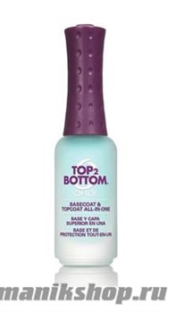 ORLY Top 2 Bottom 9мл (Базовое и верхнее покрытие 2в1)