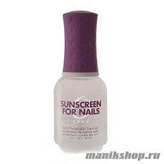 ORLY Sunscreen For Nails Солнечный протектор 18мл