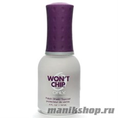 ORLY Won't Chip (Закрепляющее верхнее покрытие) 18мл