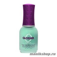 ORLY Glosser (Глянцевое верхнее покрытие, с эффектом мокрого лака) 18мл