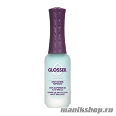 ORLY Glosser (Глянцевое верхнее покрытие, с эффектом мокрого лака) 9мл