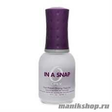 ORLY In A Snap (Сушка-момент) 18мл