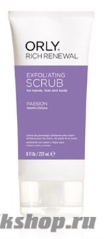 Orly Скраб для рук, ног и тела "Rich Renewal PASSION" восстанавливающий 237мл
