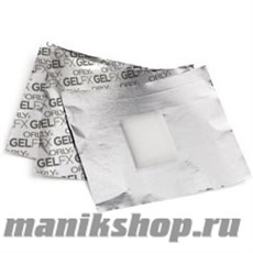 ORLY  33100 Спонжи (салфетки) с фольгой для снятия гель-лака 100шт