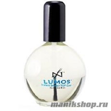 IBX, FAMOUS NAMES, LUMOS HIGH SPEED TOP COAT (топ с эффектом быстрой сушки) 72мл