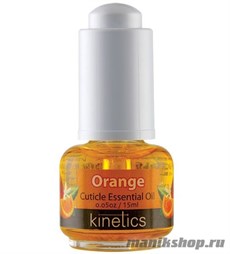Kinetics Масло для кутикулы Апельсин Orange 15мл