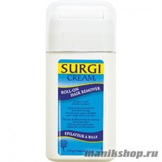82507 SURGI Крем для удаления волос на лице, ногах, руках и в зоне бикини-ролик