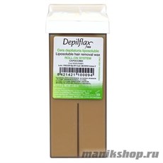 Depilflax Воск в картридже Капучино 110гр (Ультра кремовый воск)