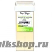 Depilflax Воск в картридже Хлопок 110гр (Ультра кремовый воск)