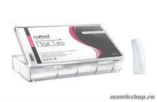 0800 RuNail Типсы (классические, прозрачные) 500 шт