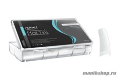 0798 RuNail Типсы (классические, натуральные, короткая контактная зона) 500 шт