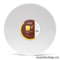 RuNail Салфетки для депиляции в рулоне Cardi 100м