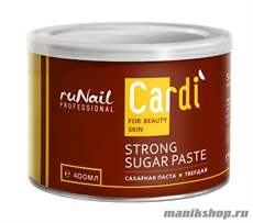 RuNail Сахарная паста (ТВЕРДАЯ) Cardi 400мл