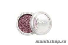 0322 Дизайн для ногтей RuNail : бульонки (розовый)