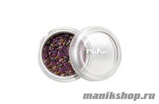 0320 Дизайн для ногтей RuNail : бульонки (разноцветный)