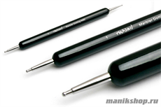 0167 Кисть для дизайна RuNail Marbler Dotting AMD №1